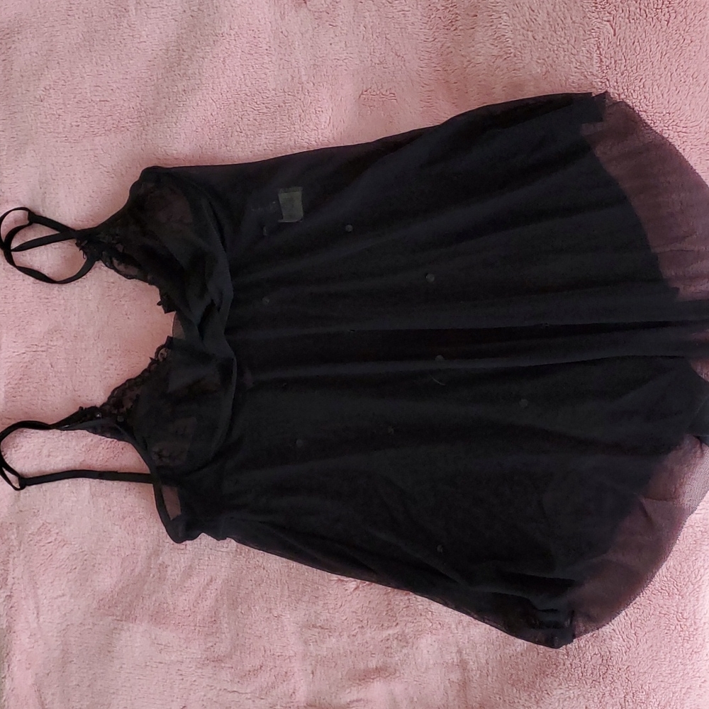 Frederick's of Hollywood chemise, size S